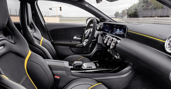 Mercedes AMG A45 i CLA45