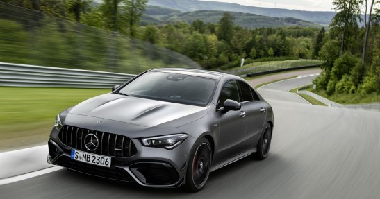 Mercedes AMG A45 i CLA45