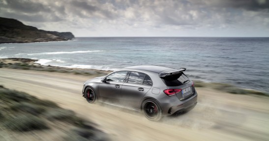 Mercedes AMG A45 i CLA45