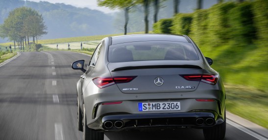 Mercedes AMG A45 i CLA45
