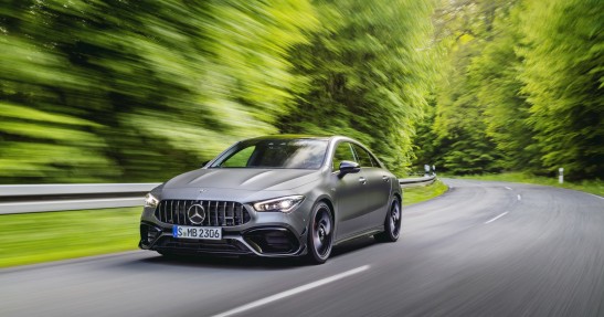 Mercedes AMG A45 i CLA45