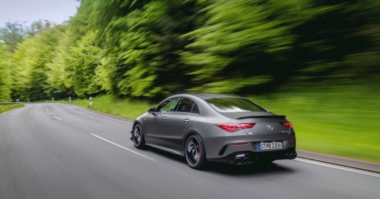 Mercedes AMG A45 i CLA45