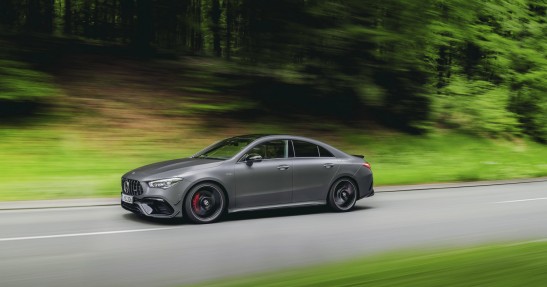 Mercedes AMG A45 i CLA45
