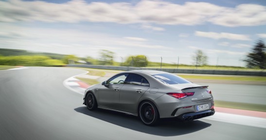 Mercedes AMG A45 i CLA45