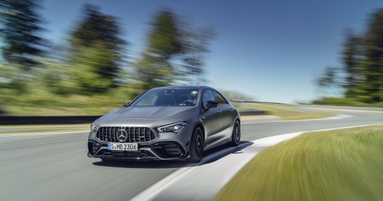 Mercedes AMG A45 i CLA45