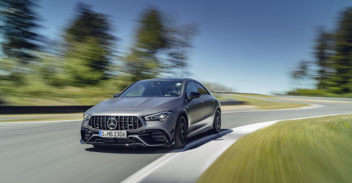 Mercedes AMG A45 i CLA45