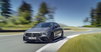 Mercedes AMG A45 i CLA45 - kompaktowe bestie o mocy 421 KM