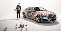 Mercedes CLA Art Car