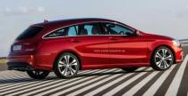 Mercedes CLA Shooting Brake