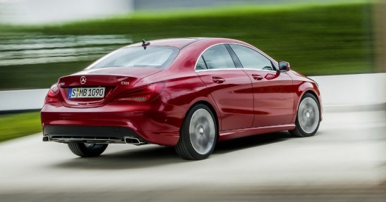 Mercedes CLA