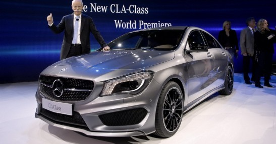 Mercedes CLA
