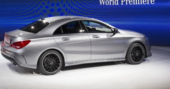 Mercedes CLA