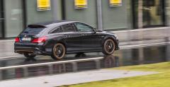 Mercedes CLA 45 AMG Shooting Brake OrangeART
