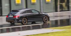 Mercedes CLA 45 AMG Shooting Brake OrangeART