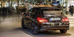 Mercedes CLA 45 AMG Shooting Brake OrangeART