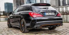 Mercedes CLA 45 AMG Shooting Brake OrangeART