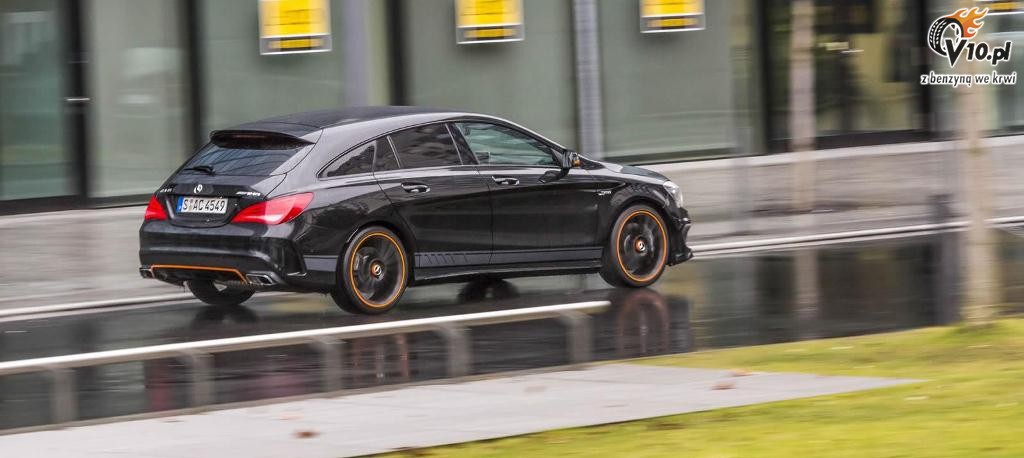 Mercedes CLA 45 AMG Shooting Brake OrangeART