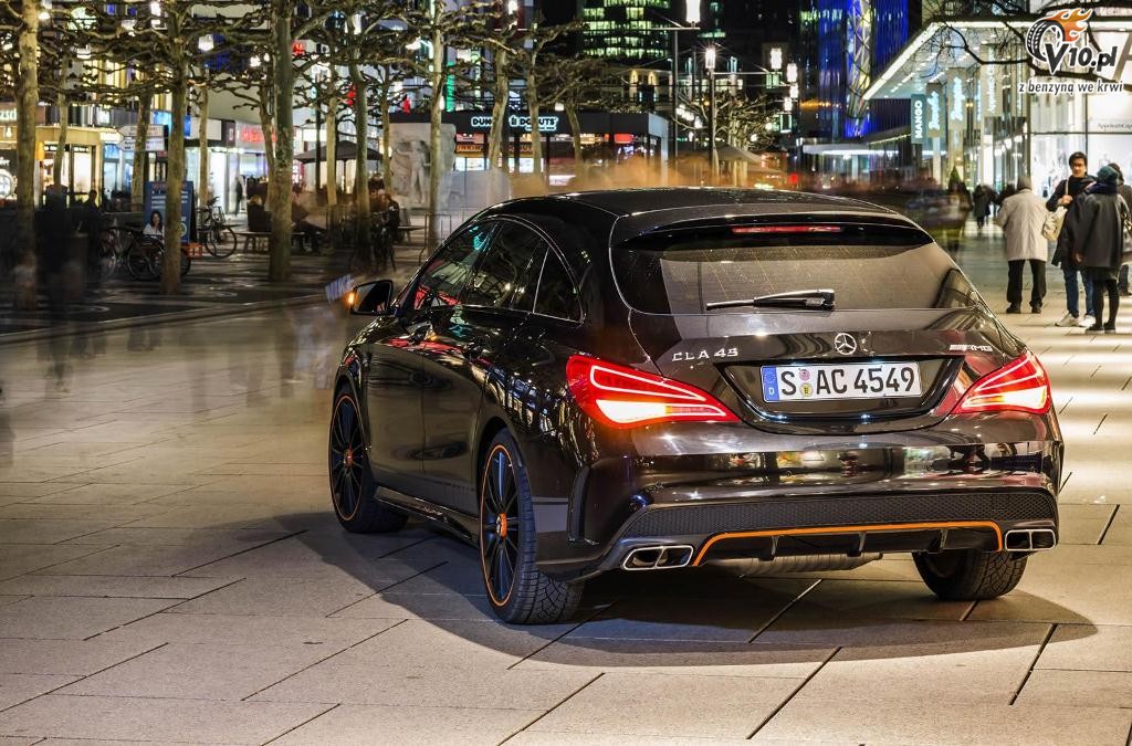 Mercedes CLA 45 AMG Shooting Brake OrangeART