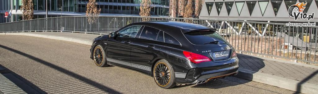 Mercedes CLA 45 AMG Shooting Brake OrangeART