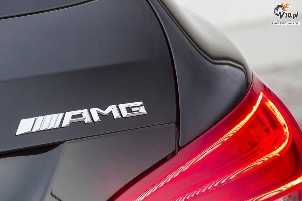 Mercedes CLA 45 AMG Shooting Brake OrangeART