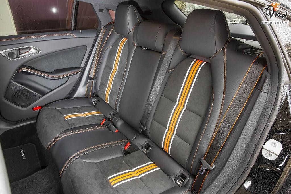 Mercedes CLA 45 AMG Shooting Brake OrangeART