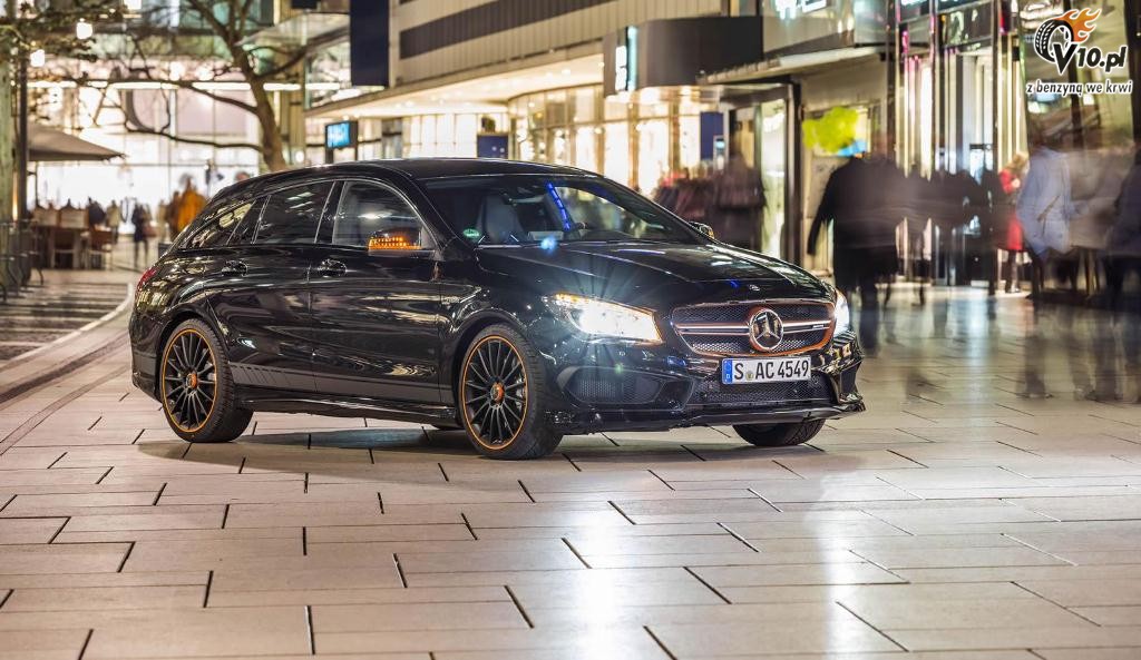 Mercedes CLA 45 AMG Shooting Brake OrangeART