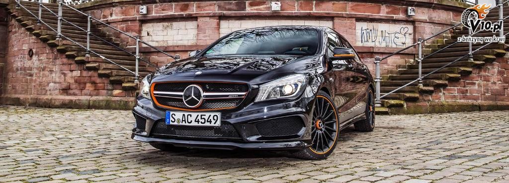 Mercedes CLA 45 AMG Shooting Brake OrangeART