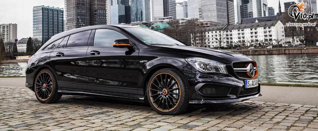 Mercedes CLA 45 AMG Shooting Brake OrangeART