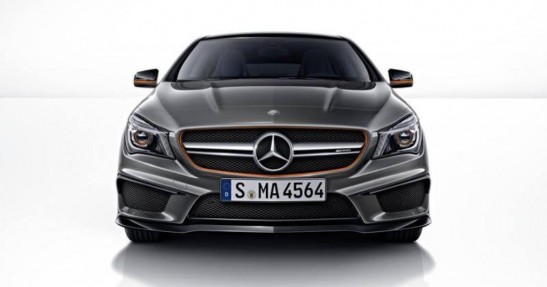 Mercedes CLA 45 AMG