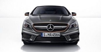 Mercedes CLA 45 AMG w edycji specjalnej OrangeART