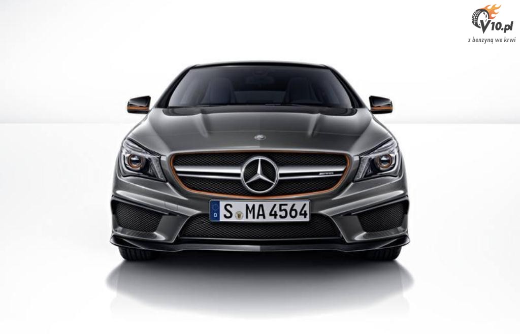 Mercedes CLA 45 AMG