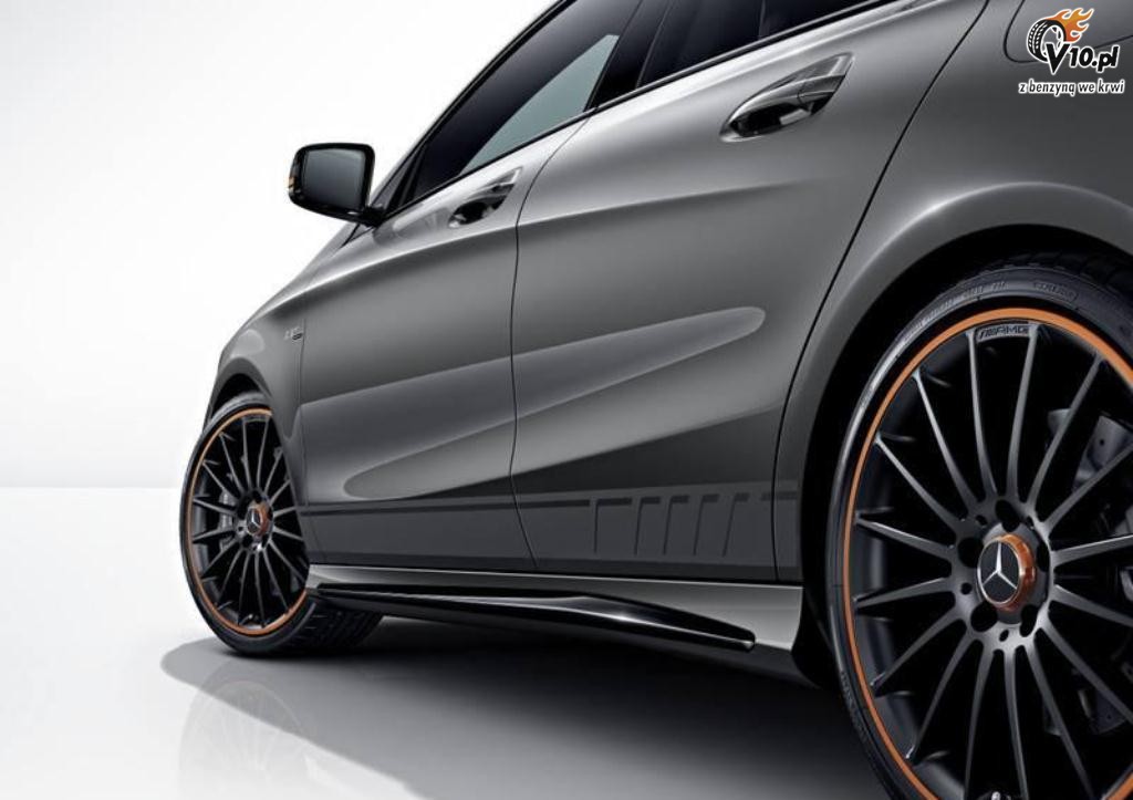 Mercedes CLA 45 AMG