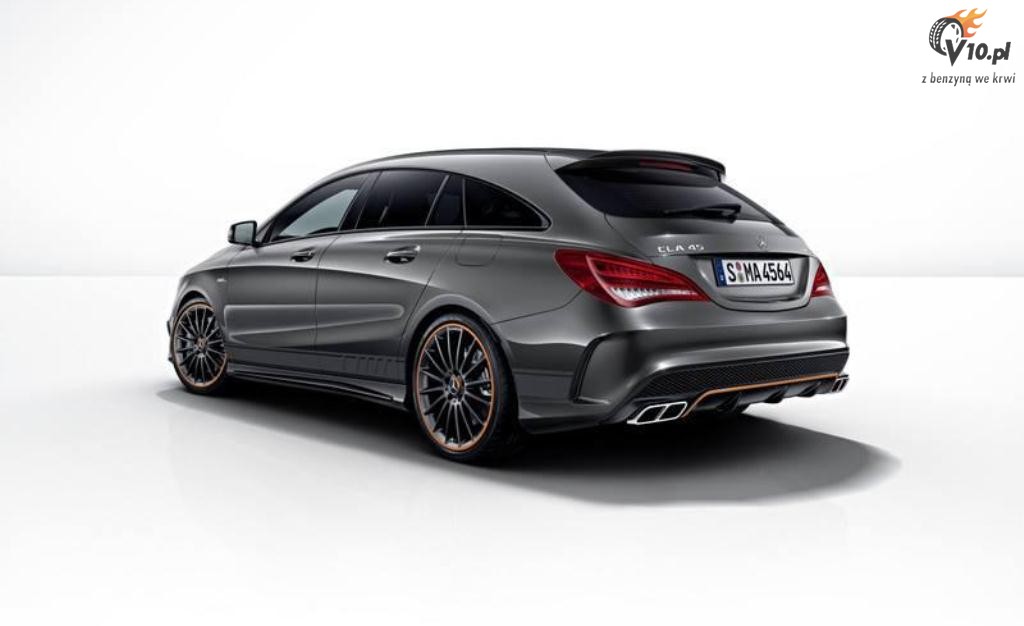 Mercedes CLA 45 AMG