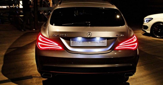 Mercedes CLA Shooting Brake