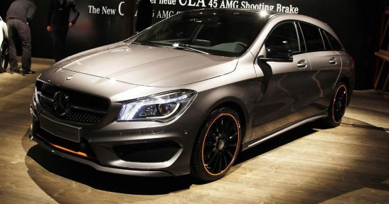 Mercedes CLA Shooting Brake