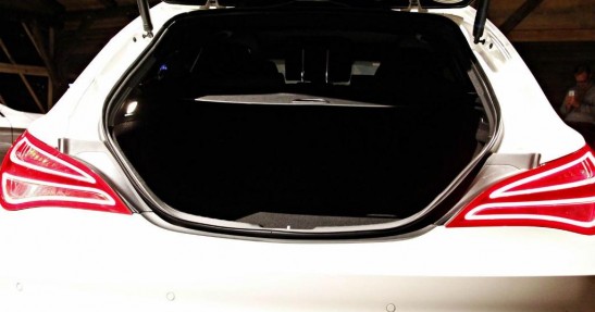 Mercedes CLA Shooting Brake