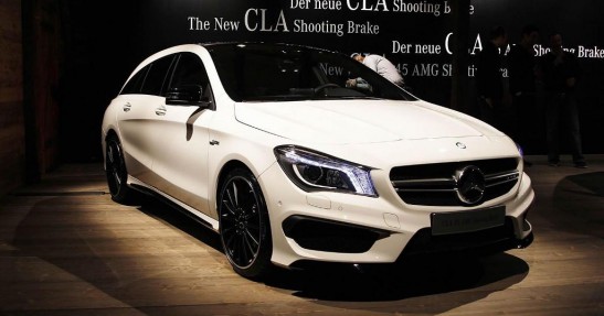 Mercedes CLA Shooting Brake