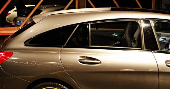 Mercedes CLA Shooting Brake