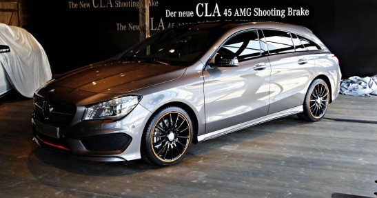 Mercedes CLA Shooting Brake