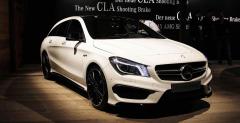 Mercedes CLA Shooting Brake