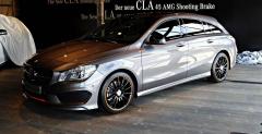 Mercedes CLA Shooting Brake