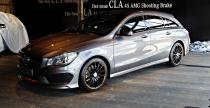 Mercedes CLA Shooting Brake
