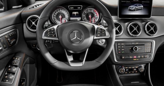 Mercedes CLA Shooting Brake