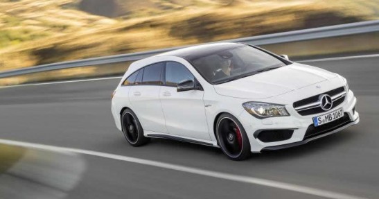 Mercedes CLA Shooting Brake