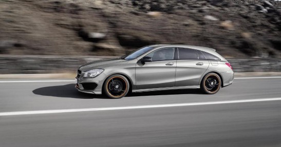 Mercedes CLA Shooting Brake