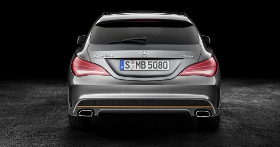 Mercedes CLA Shooting Brake