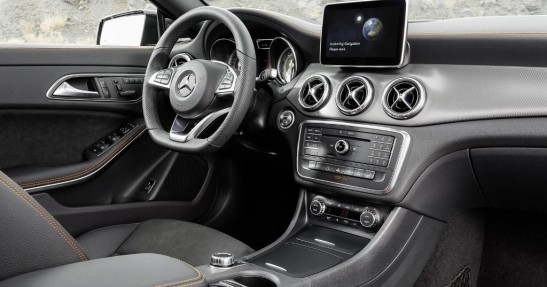 Mercedes CLA Shooting Brake