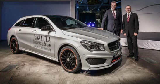 Mercedes CLA Shooting Brake