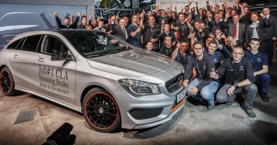 Mercedes CLA Shooting Brake