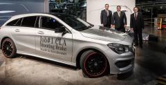 Mercedes CLA Shooting Brake